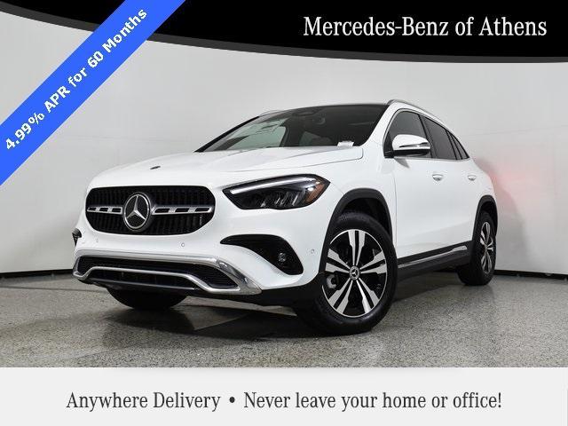 new 2025 Mercedes-Benz GLA 250 car, priced at $45,650