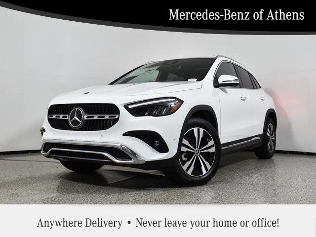 new 2025 Mercedes-Benz GLA 250 car, priced at $45,650