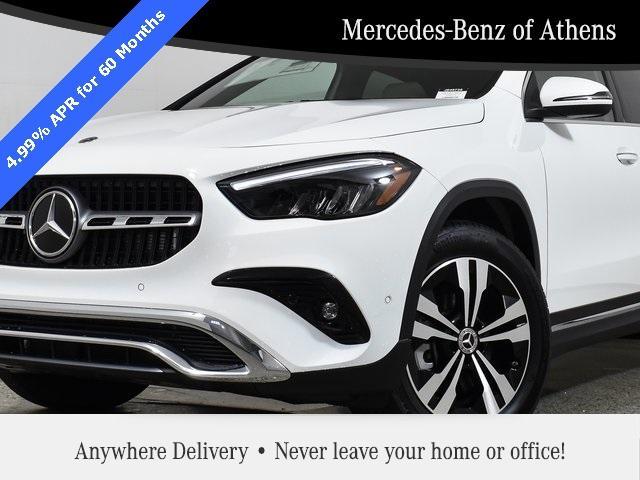 new 2025 Mercedes-Benz GLA 250 car, priced at $45,650