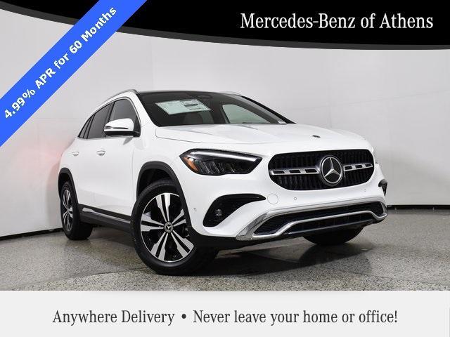 new 2025 Mercedes-Benz GLA 250 car, priced at $45,650