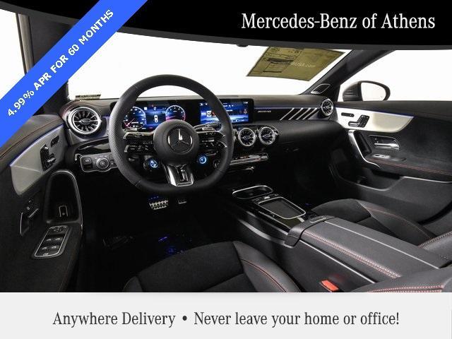 new 2025 Mercedes-Benz AMG CLA 35 car, priced at $61,660