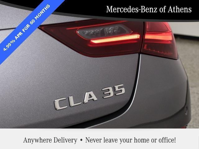 new 2025 Mercedes-Benz AMG CLA 35 car, priced at $61,660