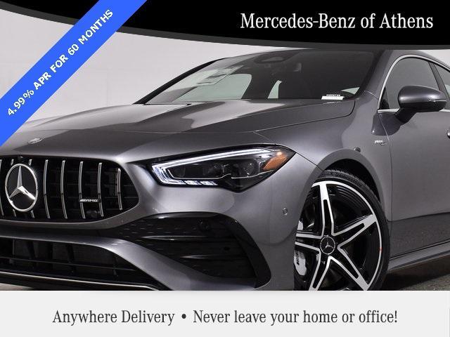 new 2025 Mercedes-Benz AMG CLA 35 car, priced at $61,660