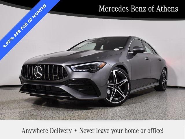 new 2025 Mercedes-Benz AMG CLA 35 car, priced at $61,660