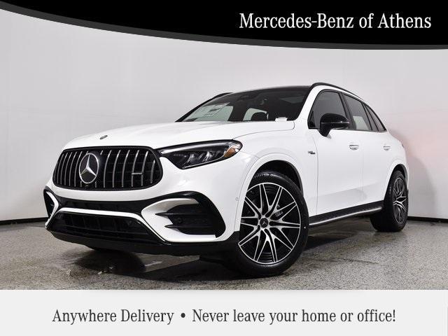 new 2025 Mercedes-Benz AMG GLC 43 car, priced at $72,850