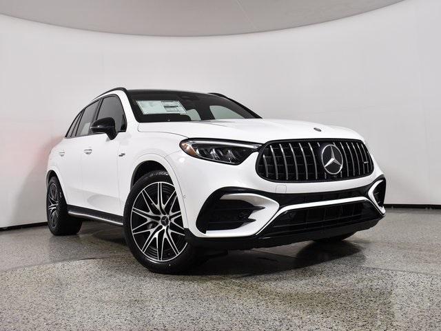 new 2025 Mercedes-Benz AMG GLC 43 car, priced at $72,850