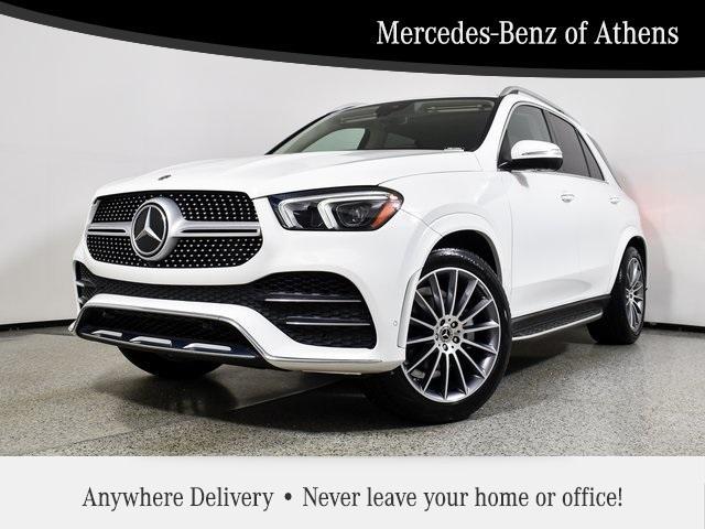 used 2021 Mercedes-Benz GLE 350 car, priced at $43,743