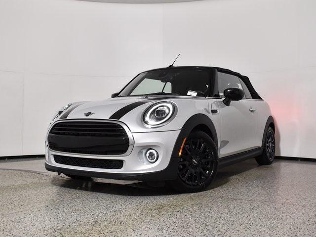 used 2021 MINI Convertible car, priced at $22,829