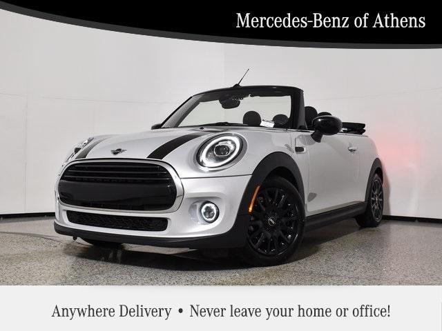 used 2021 MINI Convertible car, priced at $22,829