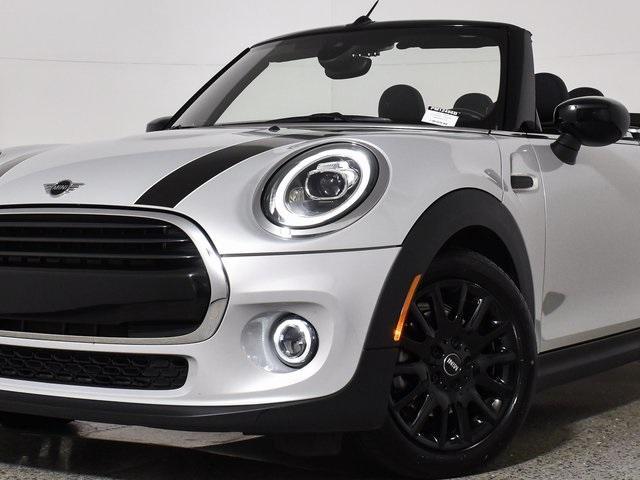 used 2021 MINI Convertible car, priced at $22,829