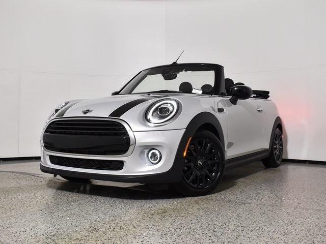 used 2021 MINI Convertible car, priced at $22,829