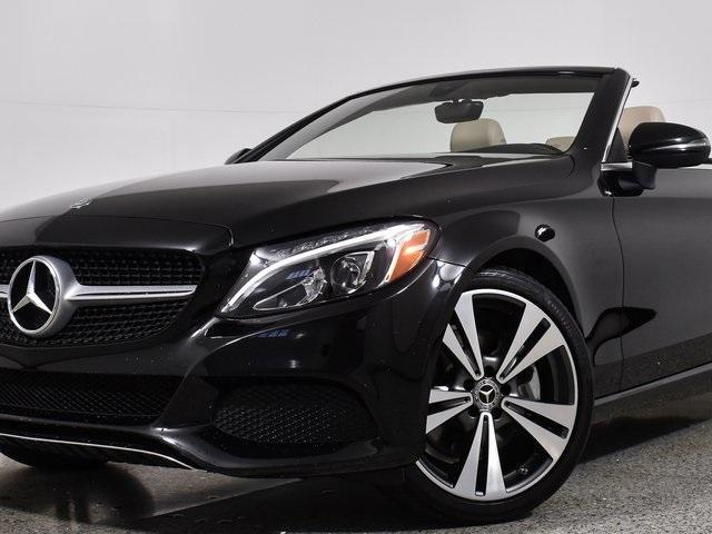 used 2017 Mercedes-Benz C-Class car, priced at $25,789