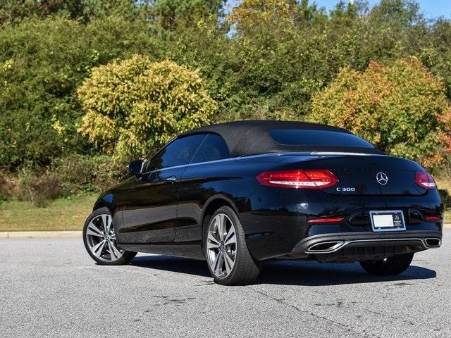 used 2017 Mercedes-Benz C-Class car, priced at $26,983