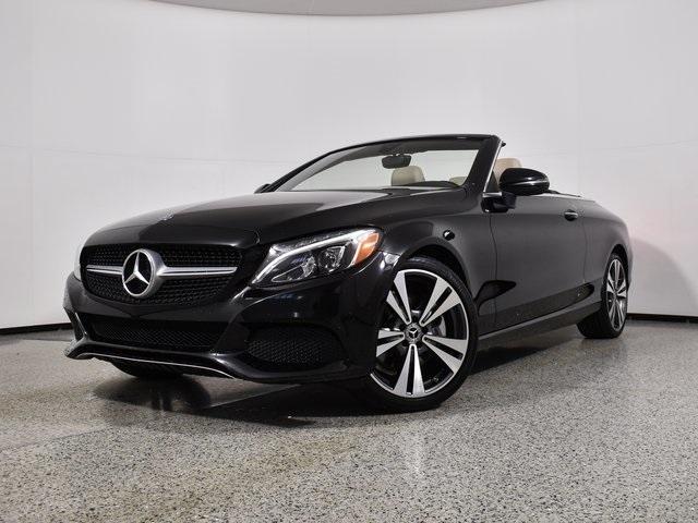 used 2017 Mercedes-Benz C-Class car, priced at $25,789