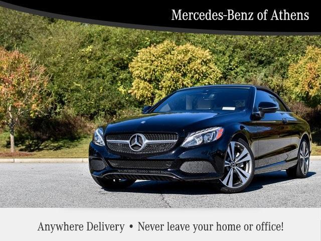 used 2017 Mercedes-Benz C-Class car, priced at $26,983