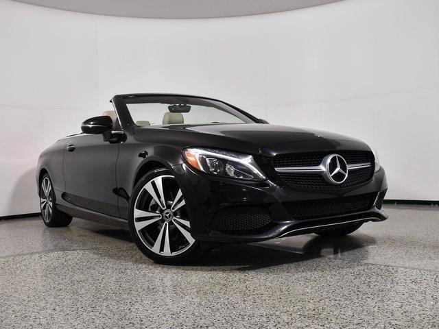 used 2017 Mercedes-Benz C-Class car, priced at $25,789