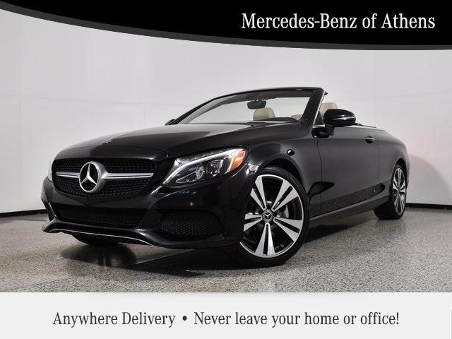 used 2017 Mercedes-Benz C-Class car, priced at $26,983