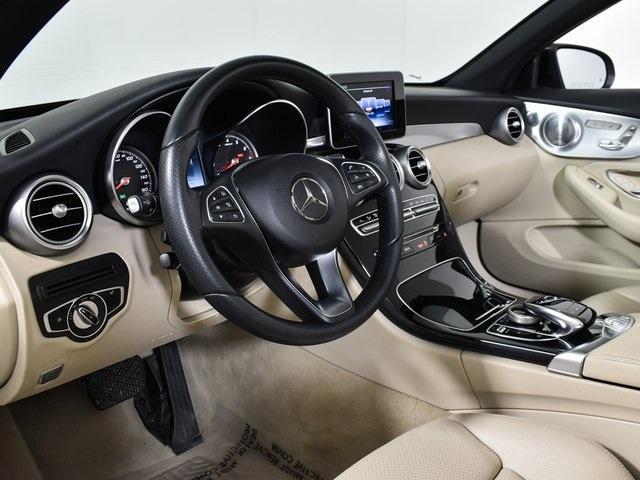 used 2017 Mercedes-Benz C-Class car, priced at $25,789