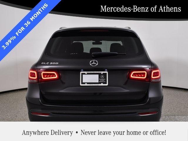 used 2021 Mercedes-Benz GLC 300 car, priced at $31,988