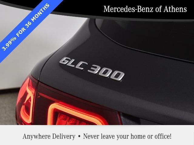 used 2021 Mercedes-Benz GLC 300 car, priced at $31,988