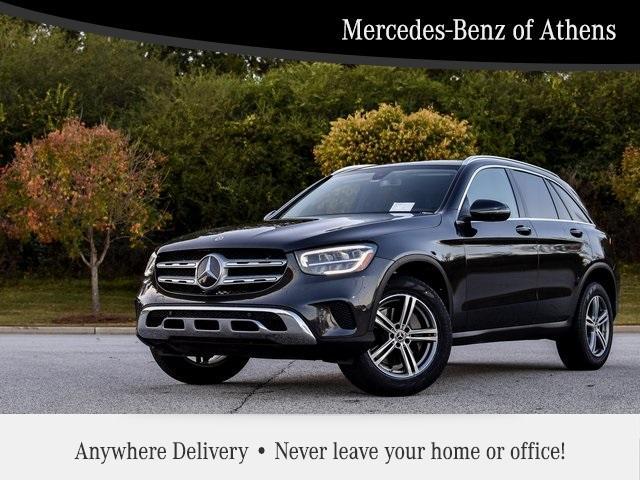 used 2021 Mercedes-Benz GLC 300 car, priced at $33,698