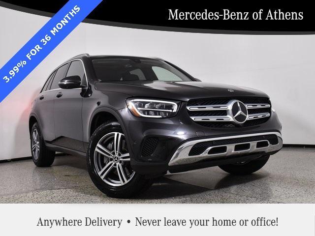 used 2021 Mercedes-Benz GLC 300 car, priced at $31,988