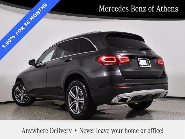 used 2021 Mercedes-Benz GLC 300 car, priced at $31,988