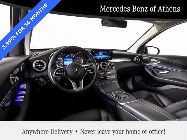 used 2021 Mercedes-Benz GLC 300 car, priced at $31,988