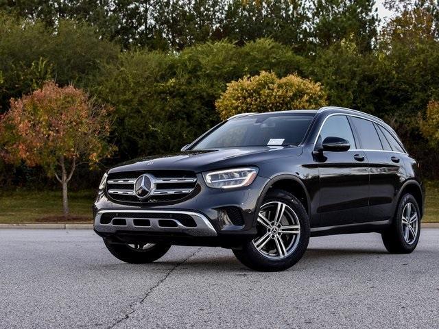 used 2021 Mercedes-Benz GLC 300 car, priced at $33,698