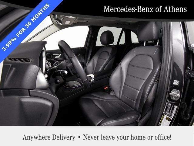 used 2021 Mercedes-Benz GLC 300 car, priced at $31,988