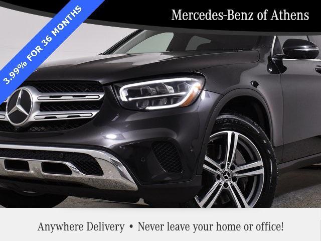 used 2021 Mercedes-Benz GLC 300 car, priced at $31,988