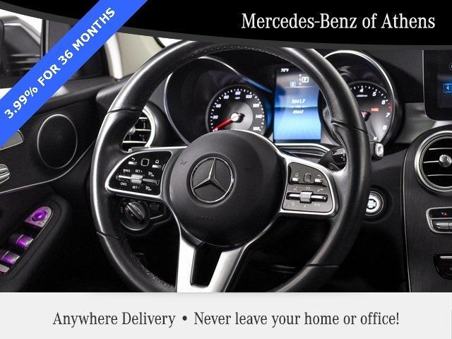 used 2021 Mercedes-Benz GLC 300 car, priced at $31,988