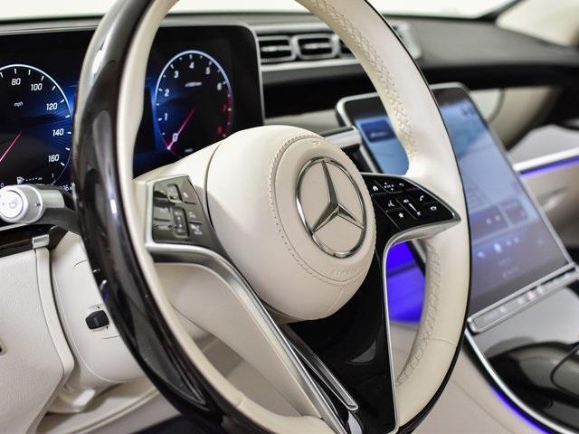 used 2023 Mercedes-Benz S-Class car, priced at $74,878