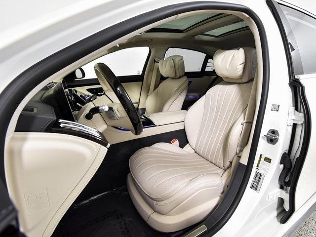 used 2023 Mercedes-Benz S-Class car, priced at $74,878