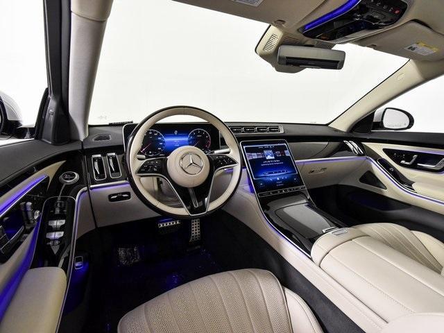 used 2023 Mercedes-Benz S-Class car, priced at $74,878