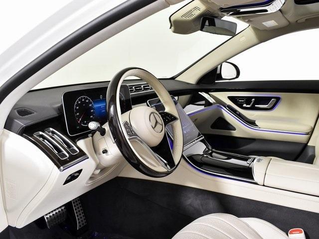 used 2023 Mercedes-Benz S-Class car, priced at $74,878