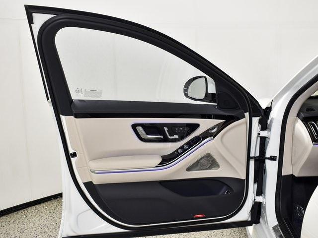 used 2023 Mercedes-Benz S-Class car, priced at $74,878