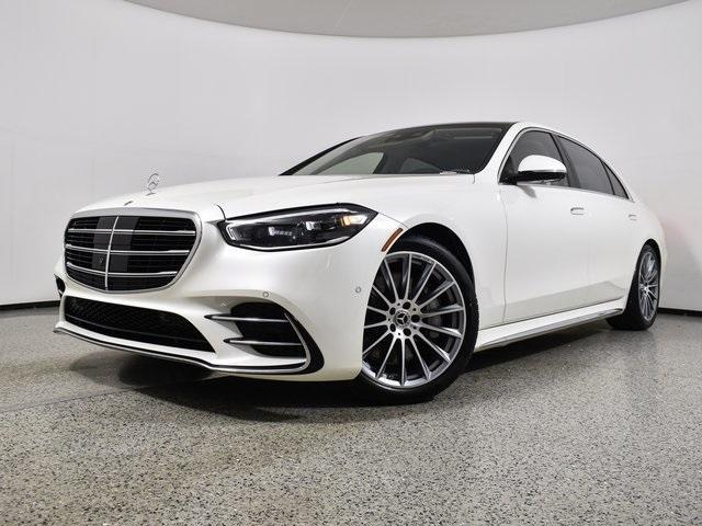 used 2023 Mercedes-Benz S-Class car, priced at $74,878