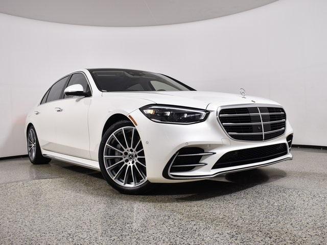 used 2023 Mercedes-Benz S-Class car, priced at $74,878