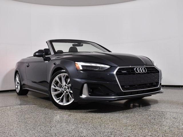 used 2021 Audi A5 car, priced at $38,741