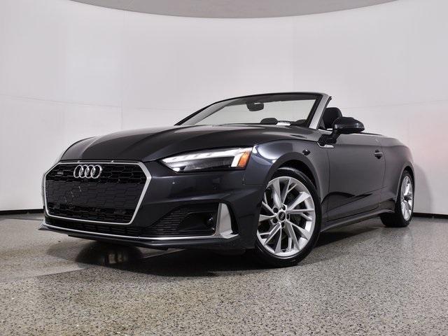 used 2021 Audi A5 car, priced at $38,741