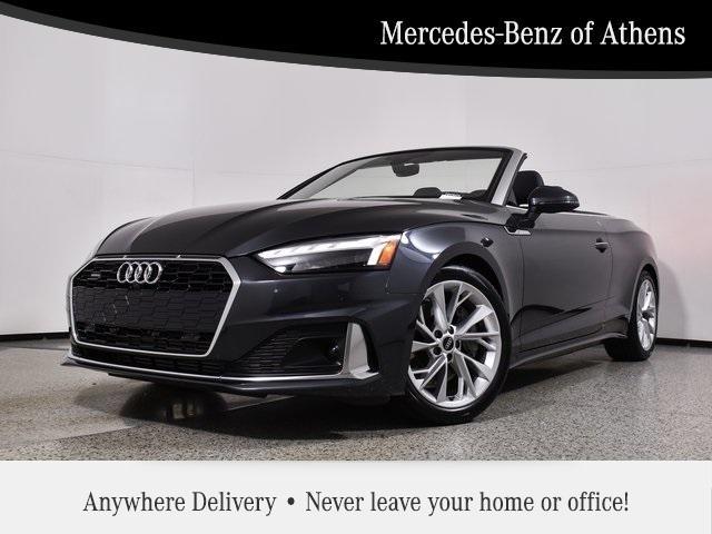 used 2021 Audi A5 car, priced at $38,741