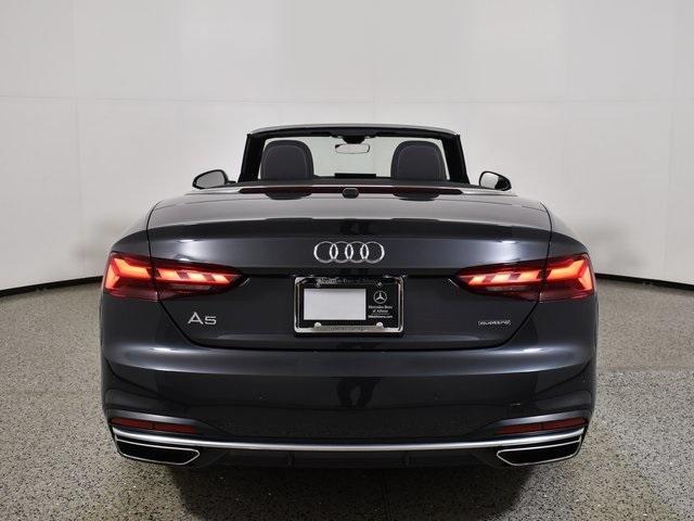 used 2021 Audi A5 car, priced at $38,741