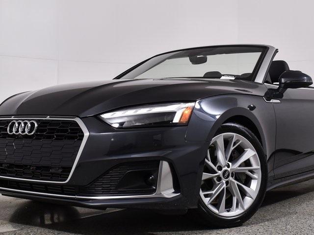 used 2021 Audi A5 car, priced at $38,741