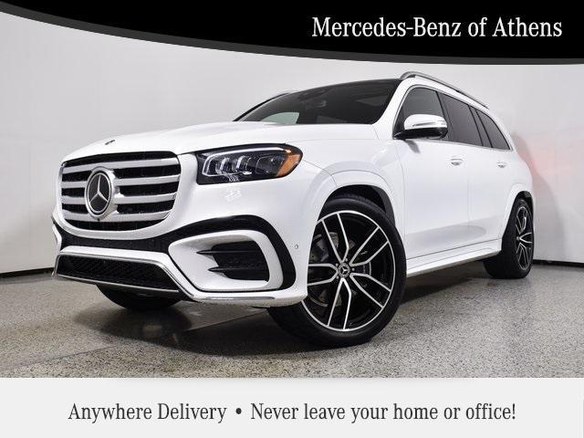 new 2025 Mercedes-Benz GLS 450 car, priced at $99,895