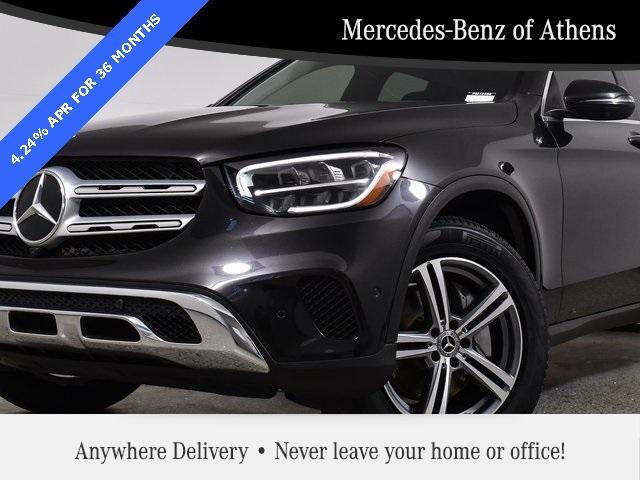 used 2021 Mercedes-Benz GLC 300 car, priced at $29,407