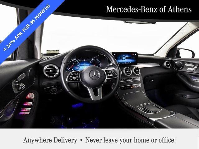 used 2021 Mercedes-Benz GLC 300 car, priced at $29,407