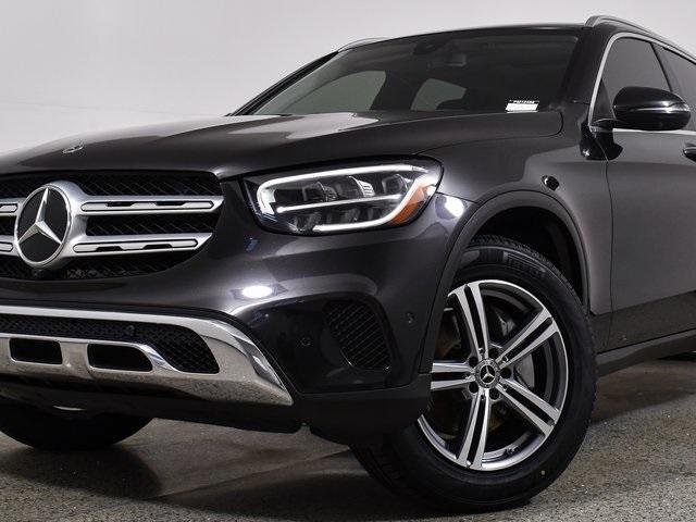 used 2021 Mercedes-Benz GLC 300 car, priced at $33,579