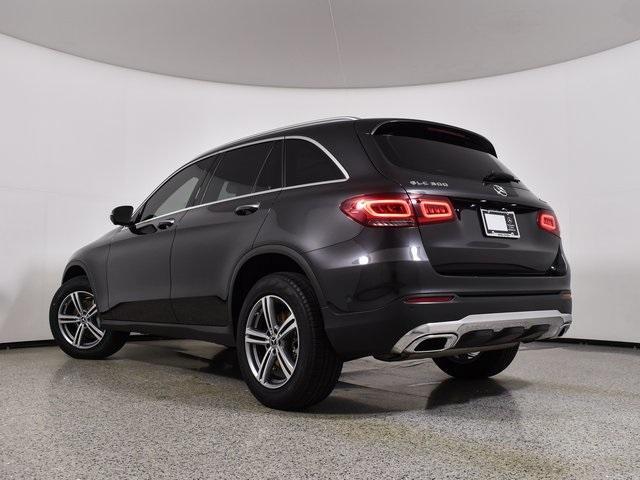 used 2021 Mercedes-Benz GLC 300 car, priced at $33,579