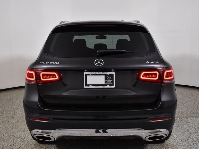 used 2021 Mercedes-Benz GLC 300 car, priced at $33,579